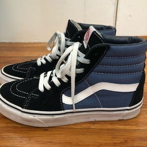 Vans old school high tops